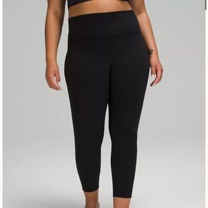 Lululemon leggings- black- size medium or 6